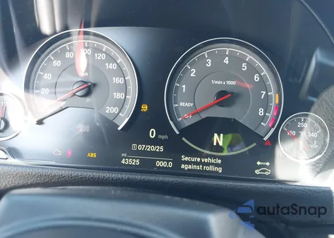 2019 BMW M4 z USA, uszkodzony, nr VIN WBS4Z9C55KEJ63695